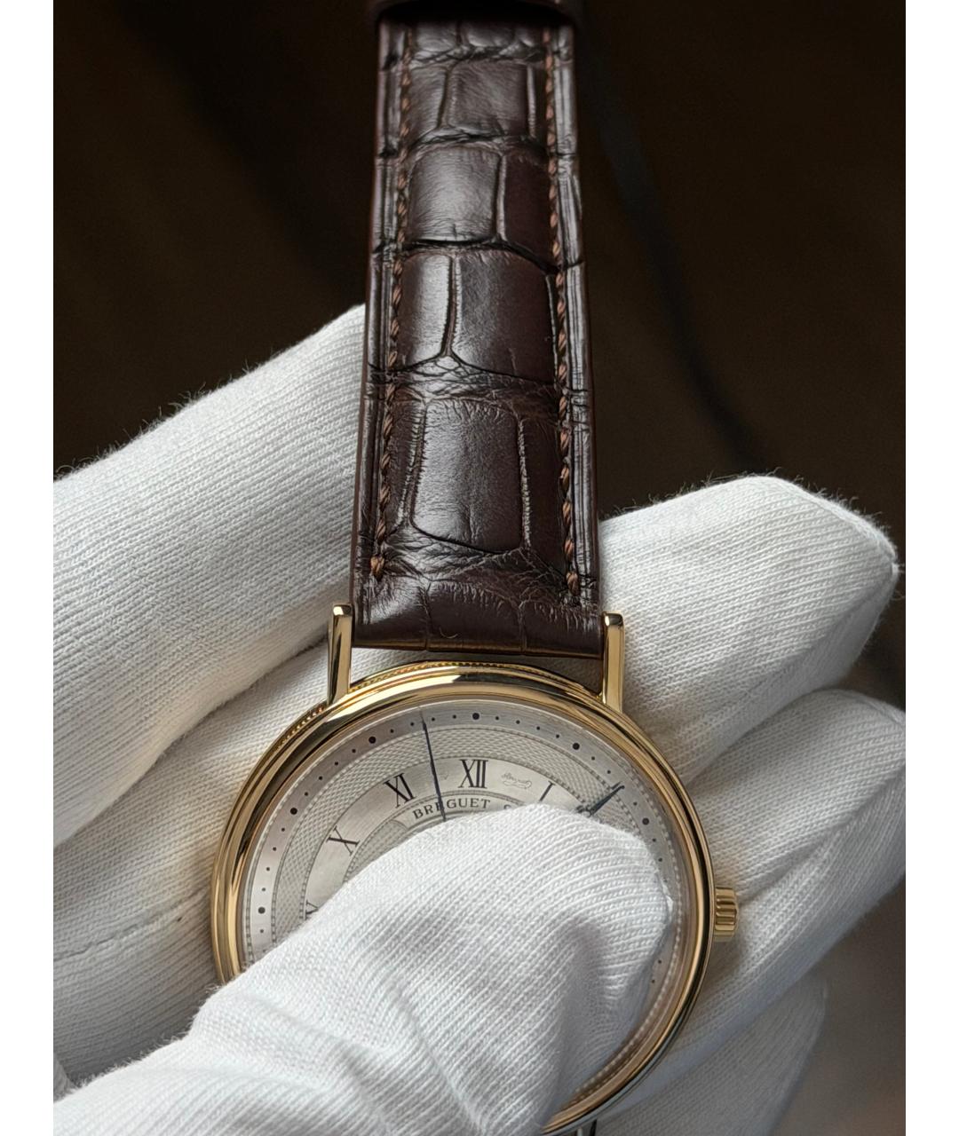 Breguet Серебряные часы из желтого золота, фото 7