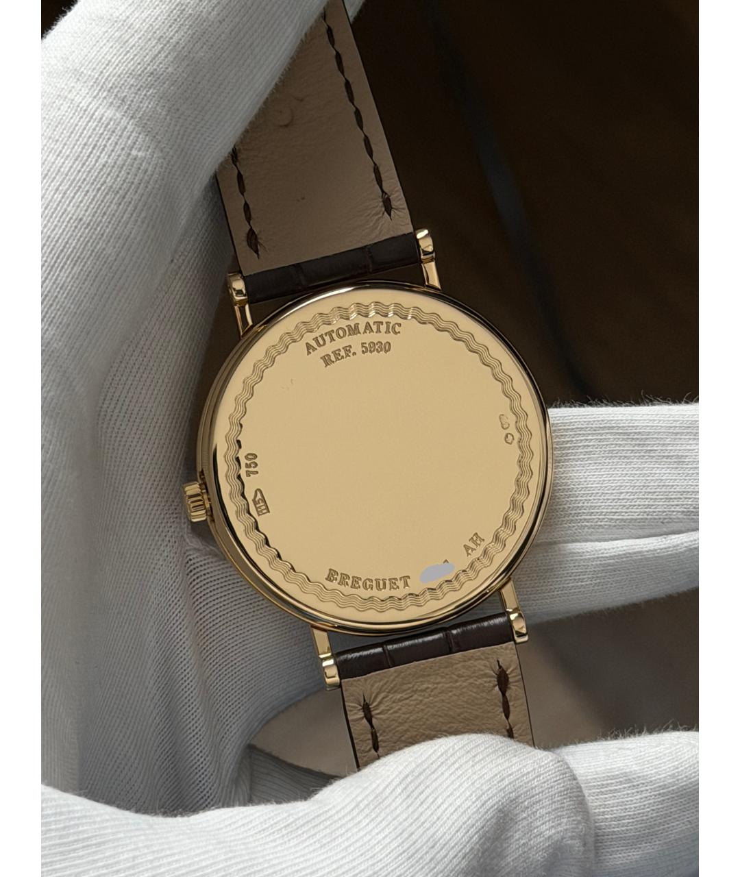 Breguet Серебряные часы из желтого золота, фото 9