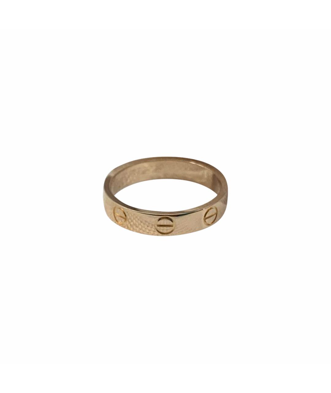 CARTIER Золотое кольцо из розового золота, фото 1