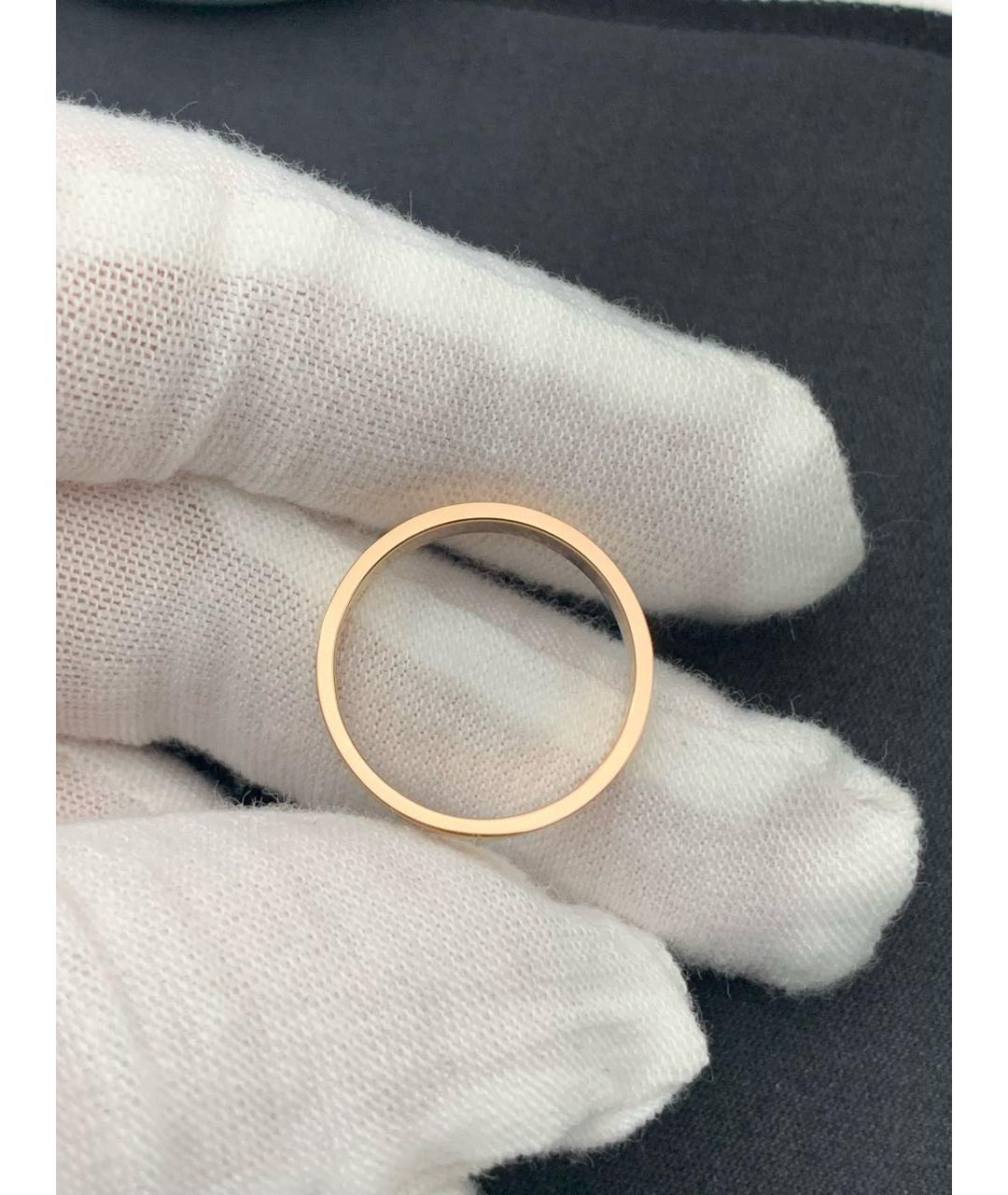 CARTIER Золотое кольцо из розового золота, фото 4