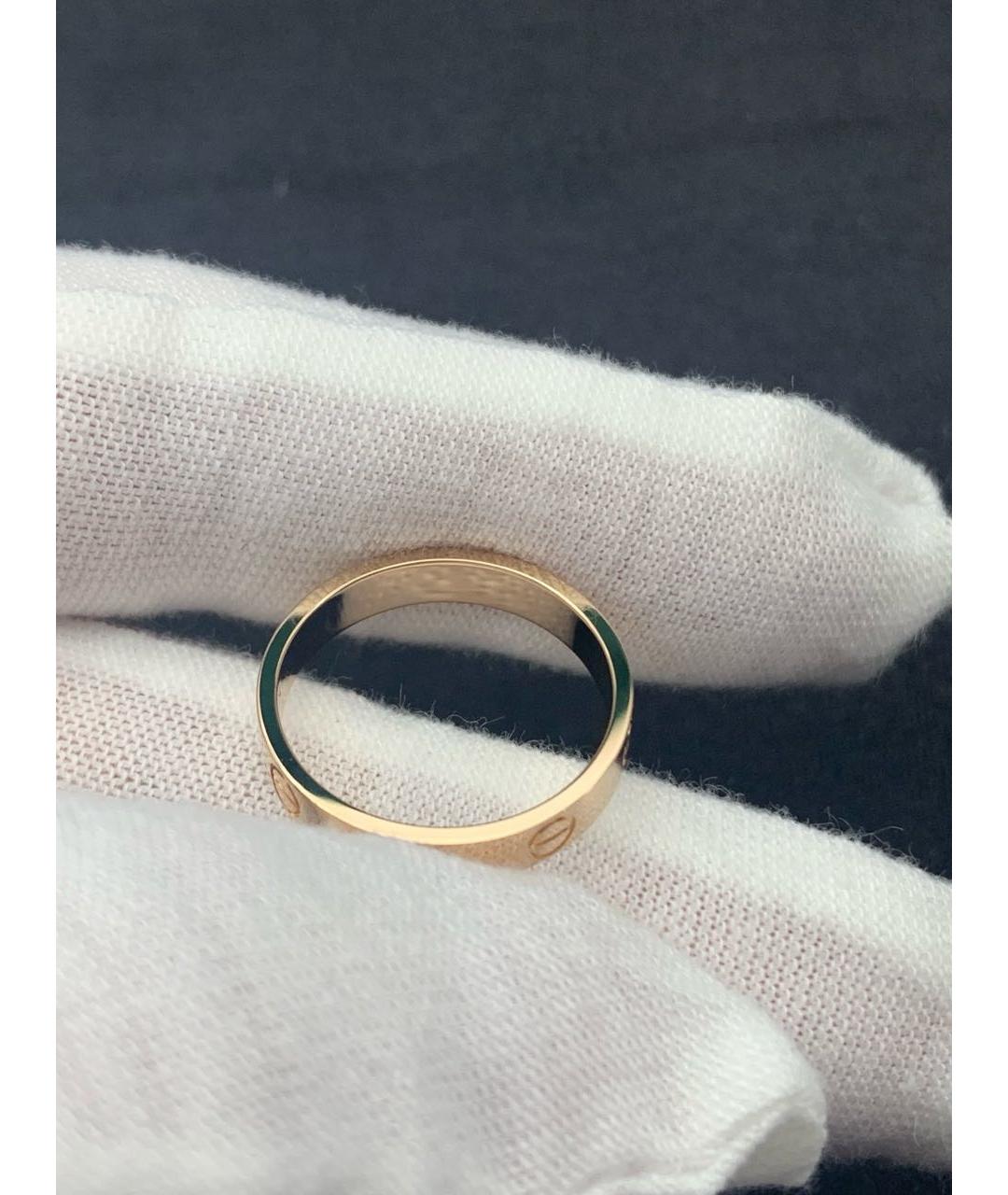 CARTIER Золотое кольцо из розового золота, фото 2