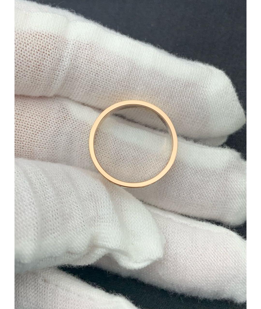 CARTIER Золотое кольцо из розового золота, фото 3