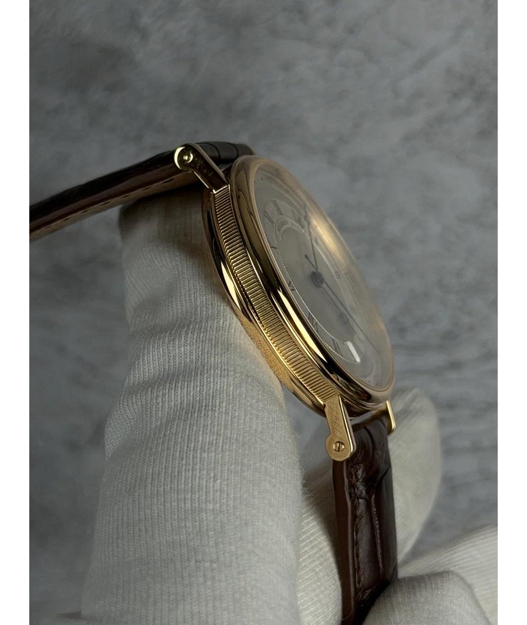 Breguet Белые часы из желтого золота, фото 4
