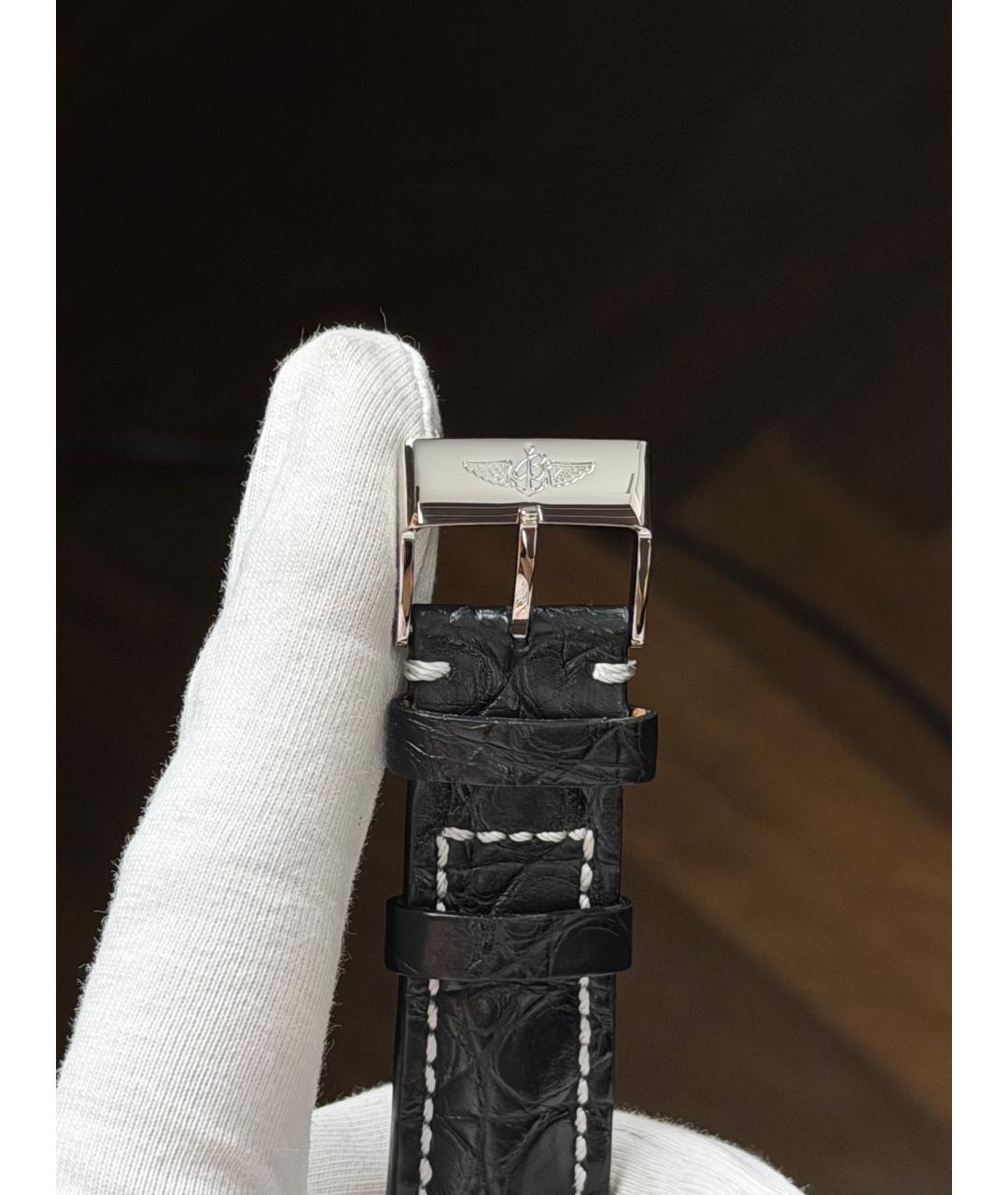 BREITLING Черные часы, фото 9