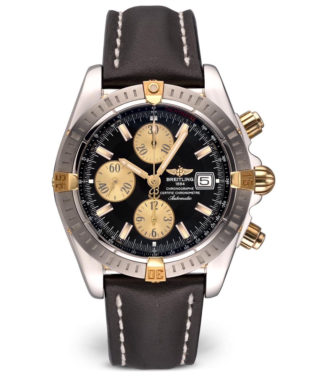 BREITLING Черные часы, фото 1