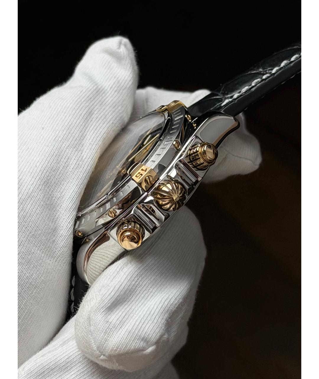 BREITLING Черные часы, фото 5