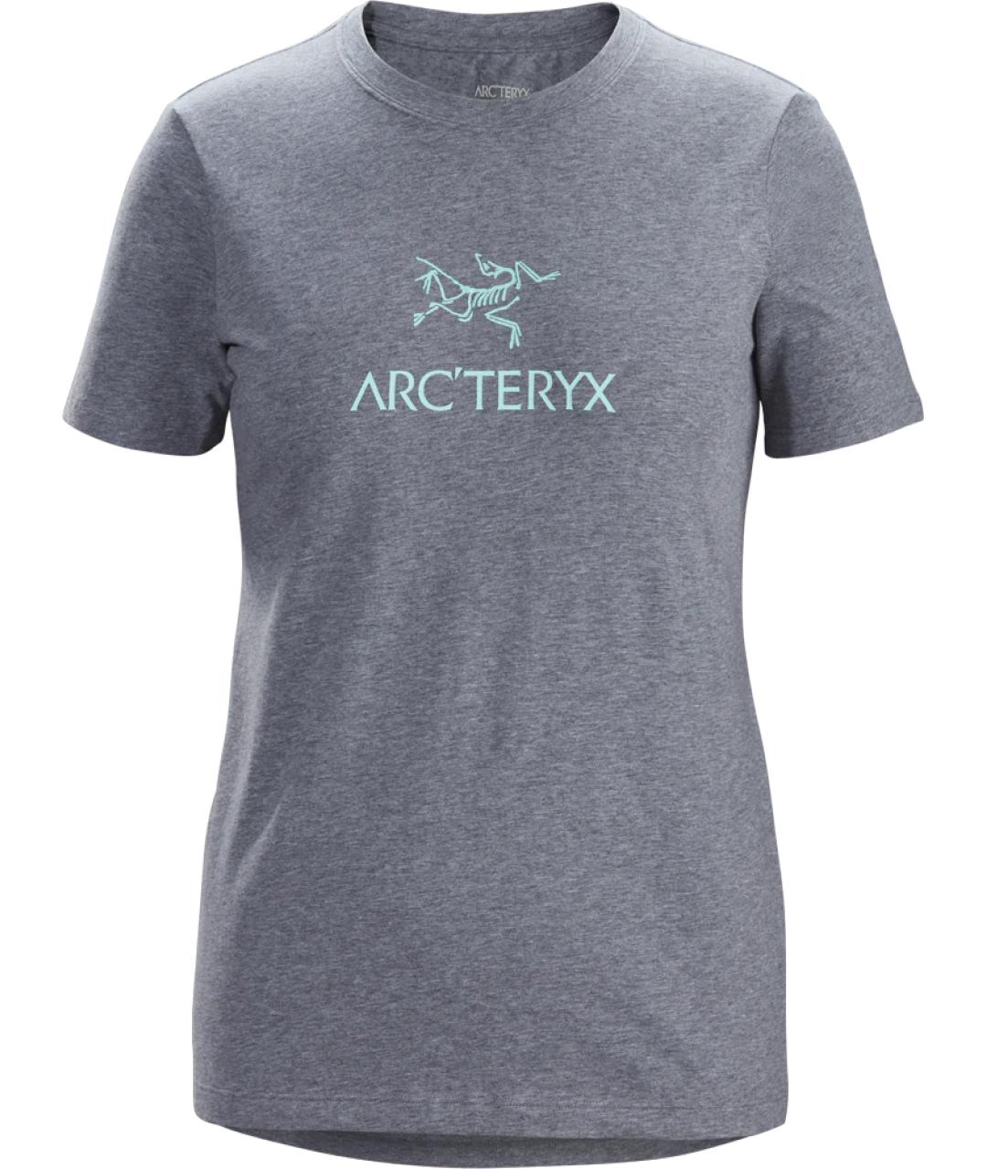 ARCTERYX Серая хлопковая футболка, фото 1