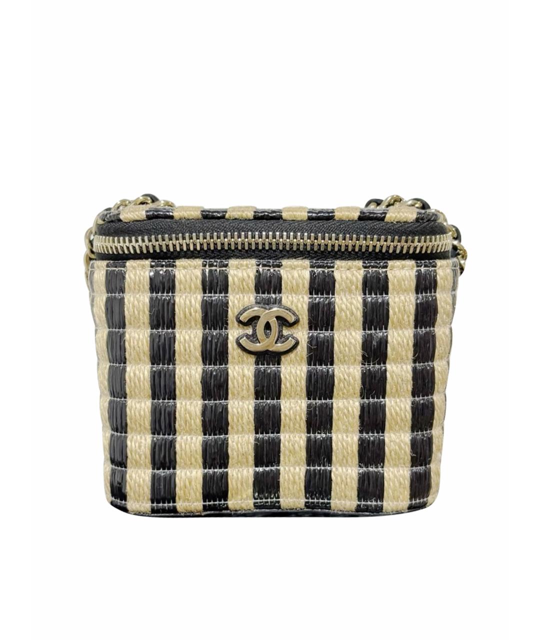 CHANEL Черная сумка через плечо, фото 1