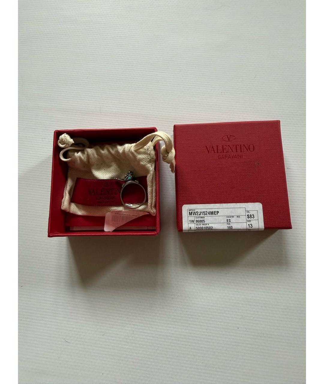 VALENTINO Серебряное кольцо, фото 4