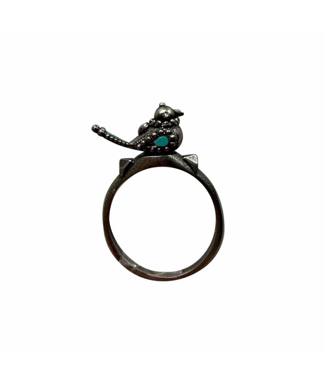 VALENTINO Серебряное кольцо, фото 1