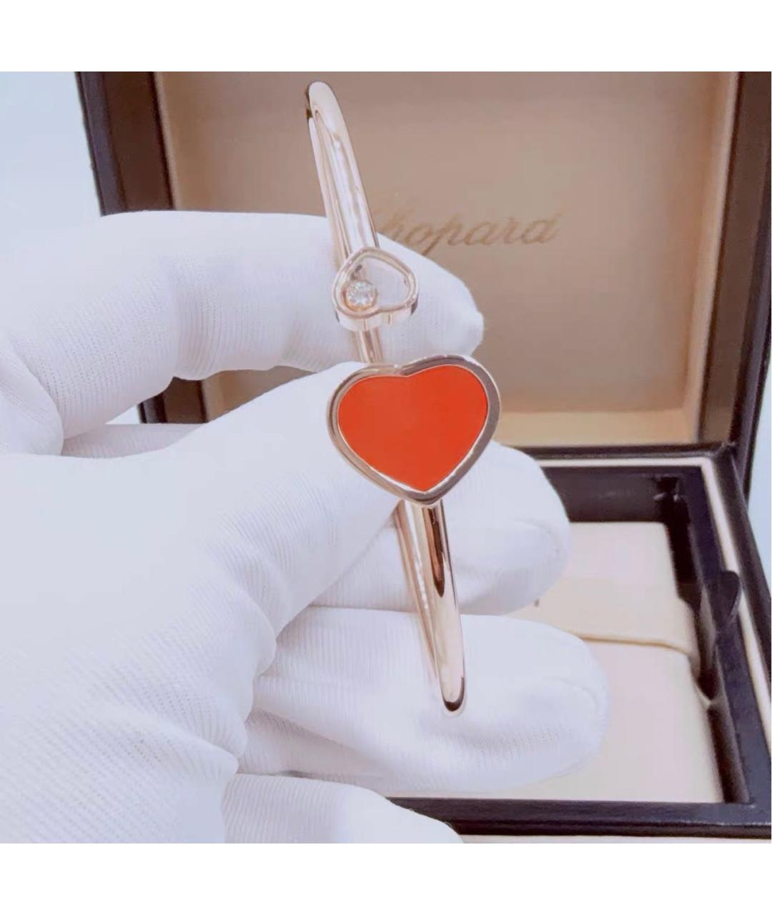 CHOPARD Красный браслет, фото 3