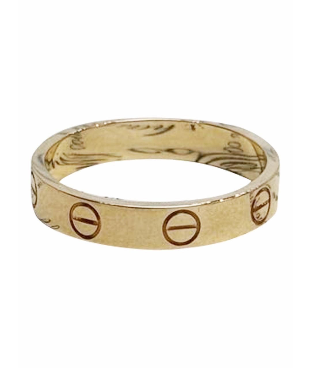 CARTIER Золотое кольцо из розового золота, фото 1