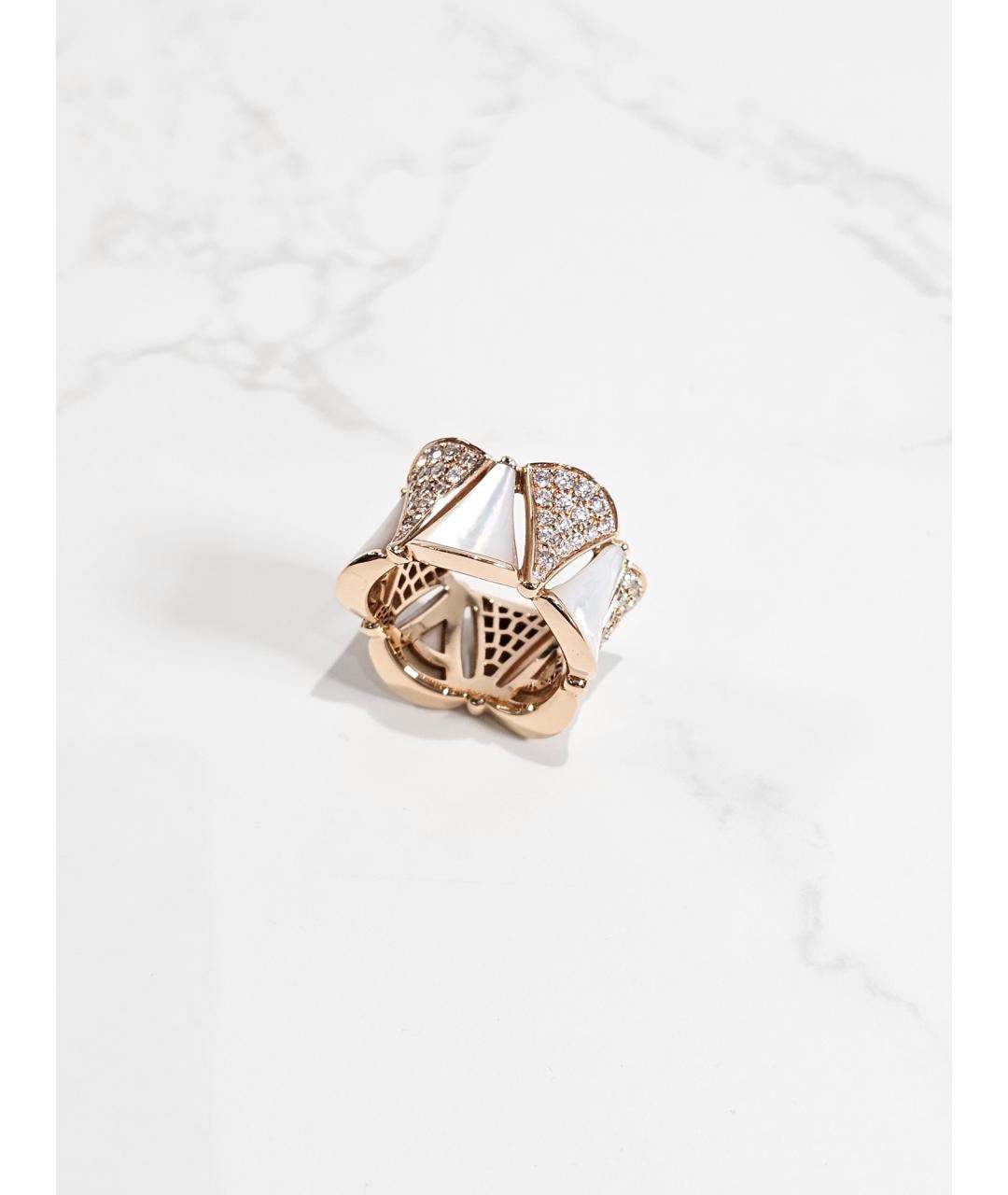 BVLGARI Золотое кольцо из розового золота, фото 2