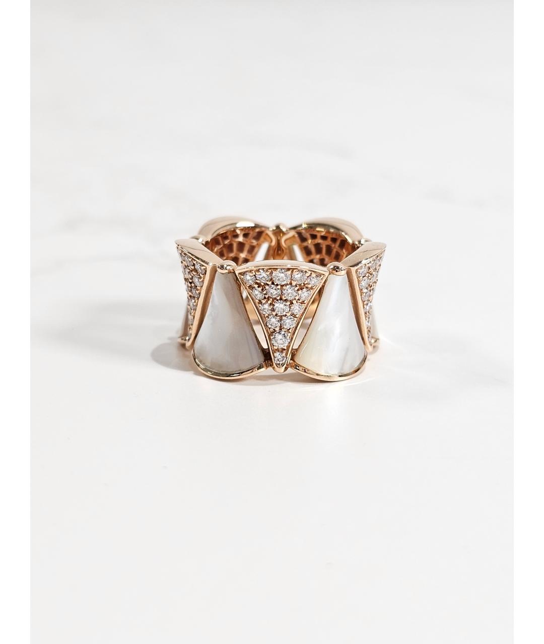 BVLGARI Золотое кольцо из розового золота, фото 3