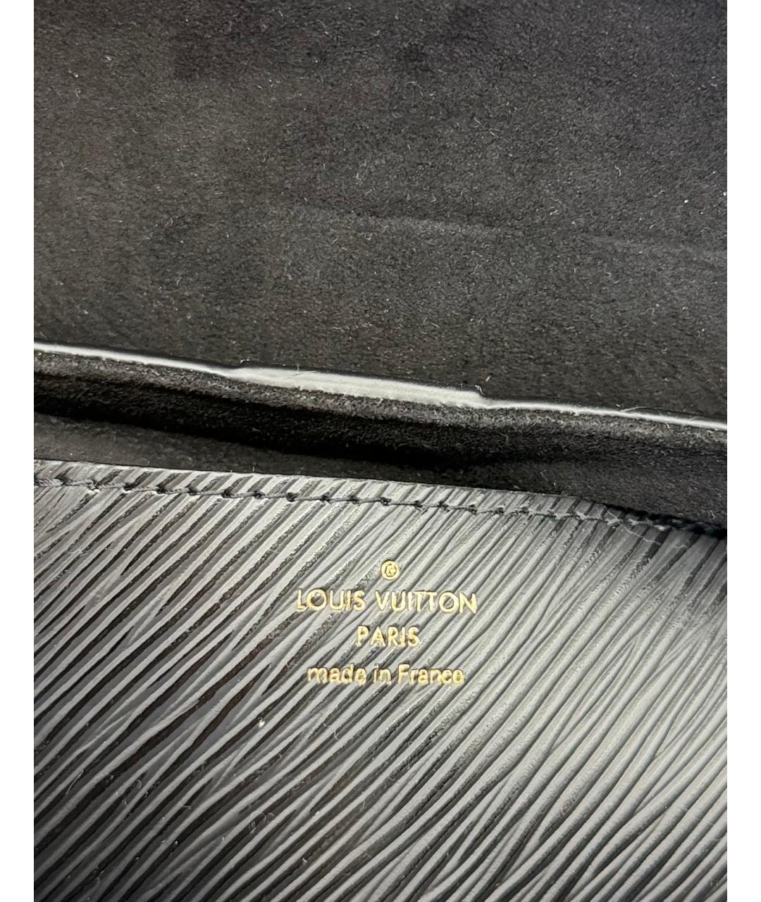 LOUIS VUITTON Коричневая канва сумка через плечо, фото 4
