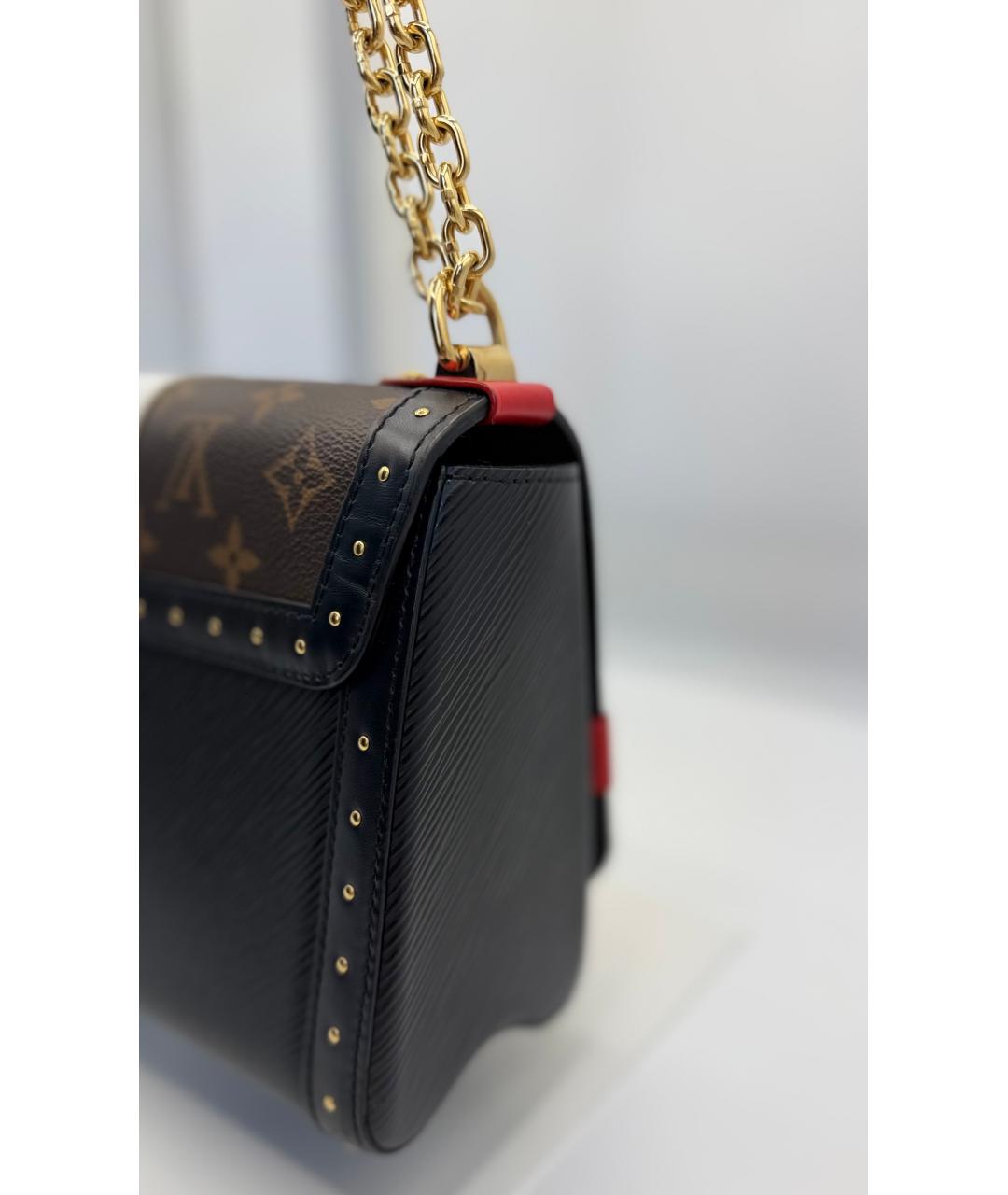 LOUIS VUITTON Коричневая канва сумка через плечо, фото 7