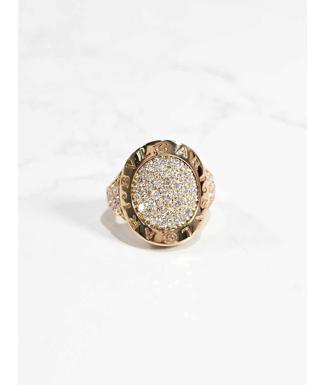 BVLGARI Золотое кольцо из розового золота, фото 3