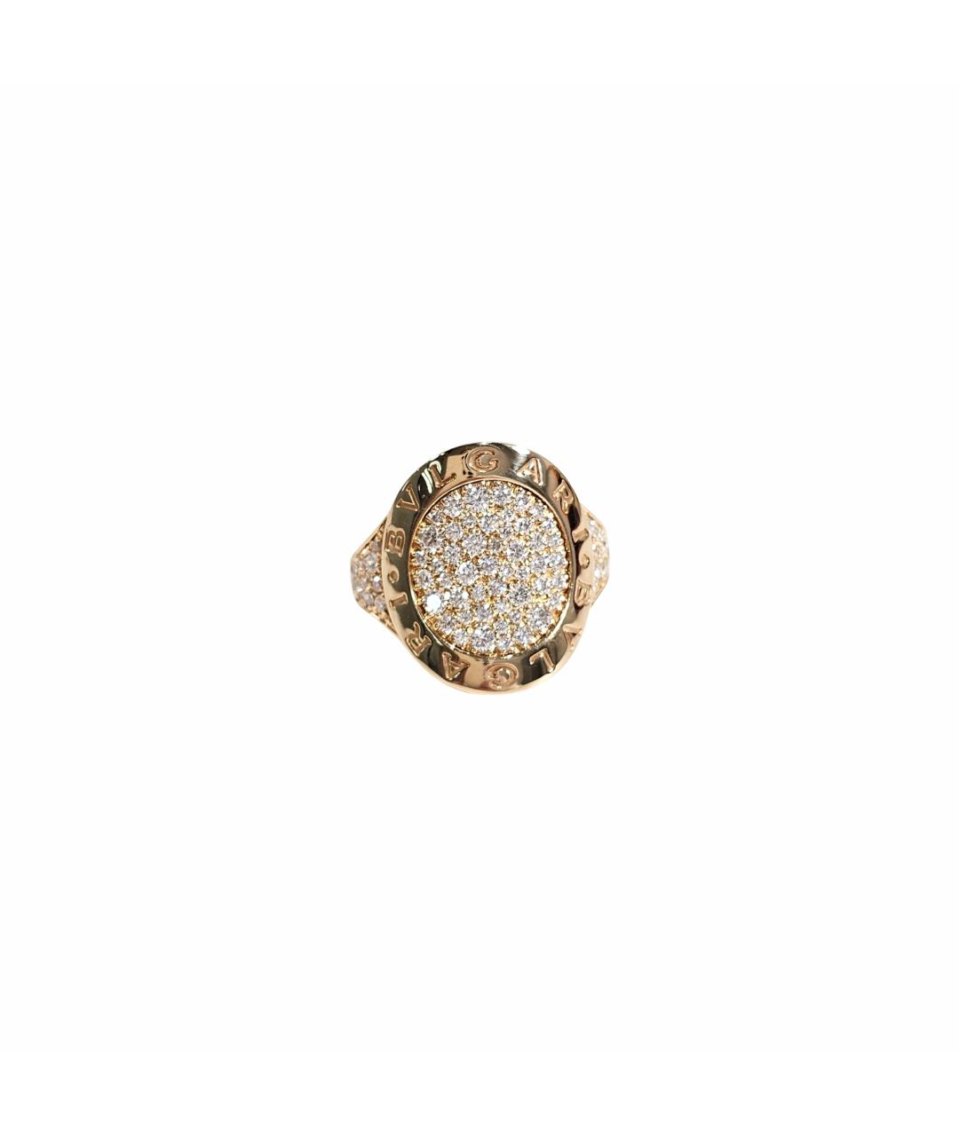 BVLGARI Золотое кольцо из розового золота, фото 1