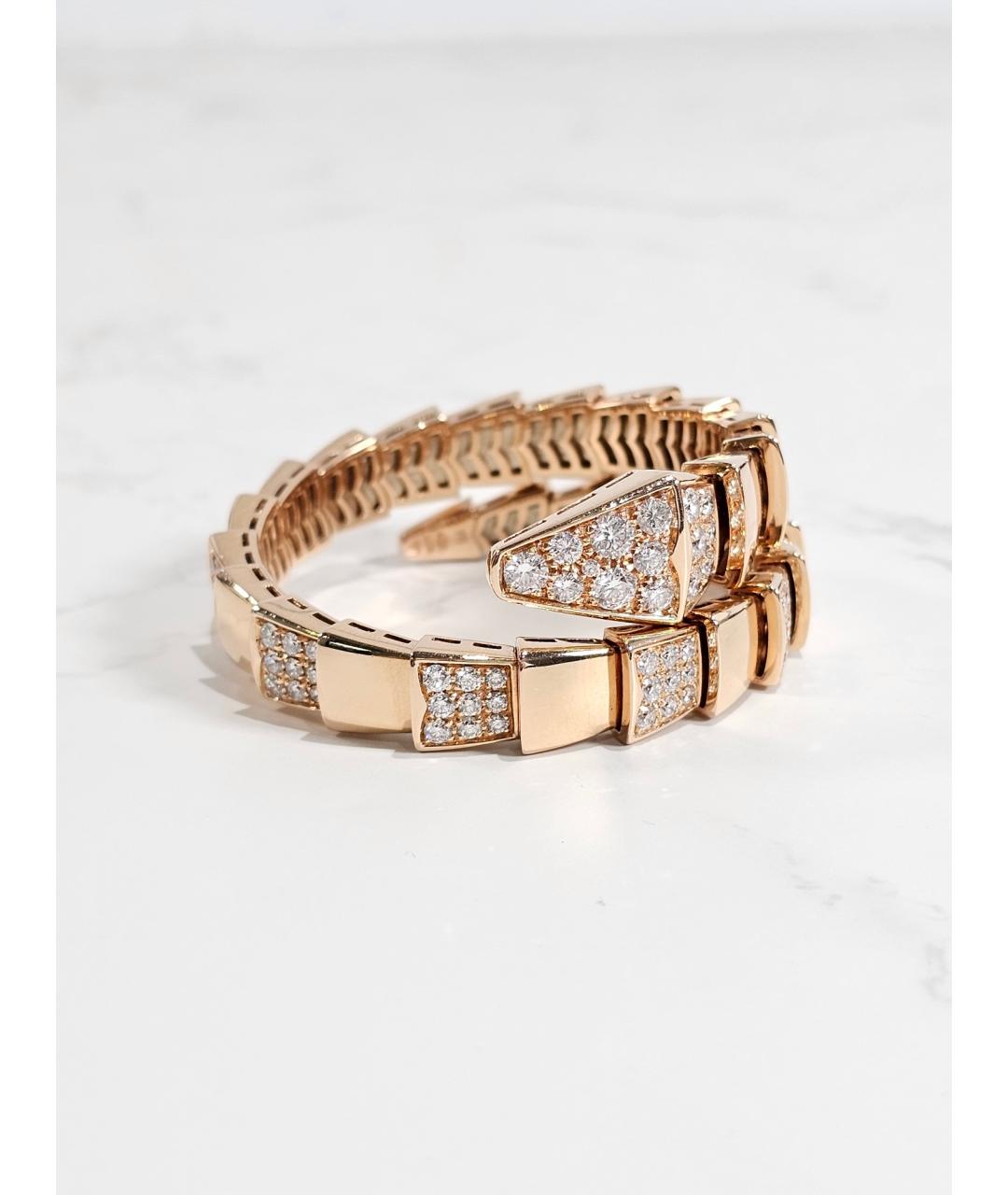 BVLGARI Золотой браслет из розового золота, фото 3