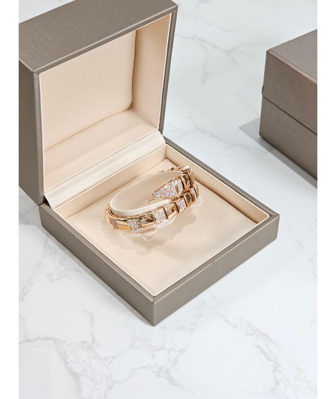 BVLGARI Золотой браслет из розового золота, фото 2