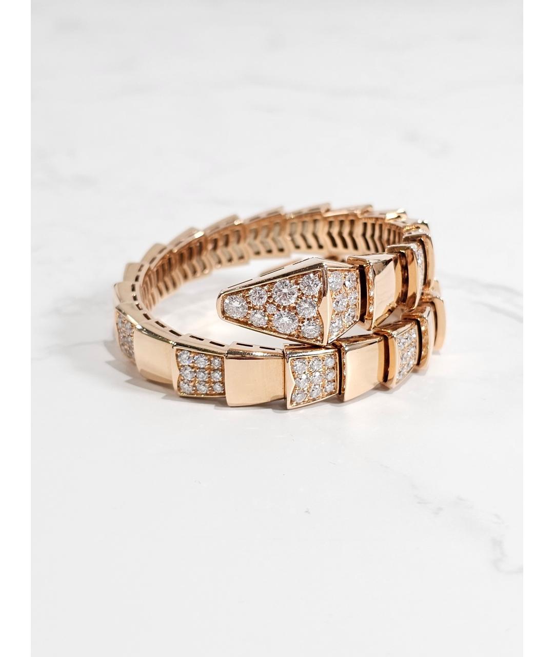 BVLGARI Золотой браслет из розового золота, фото 4