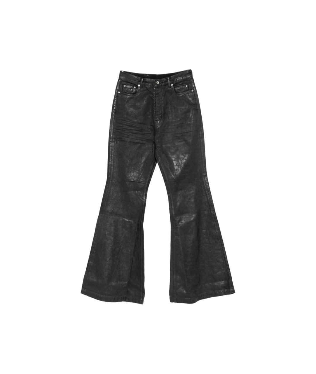 RICK OWENS DRKSHDW Черные хлопковые джинсы, фото 1