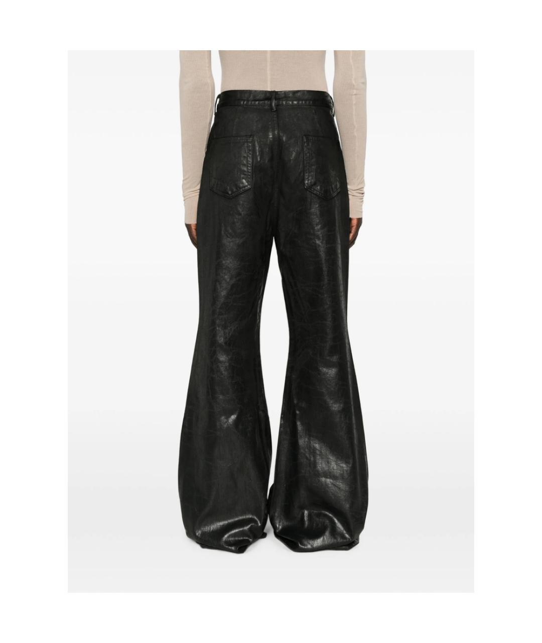 RICK OWENS DRKSHDW Черные хлопковые джинсы, фото 2