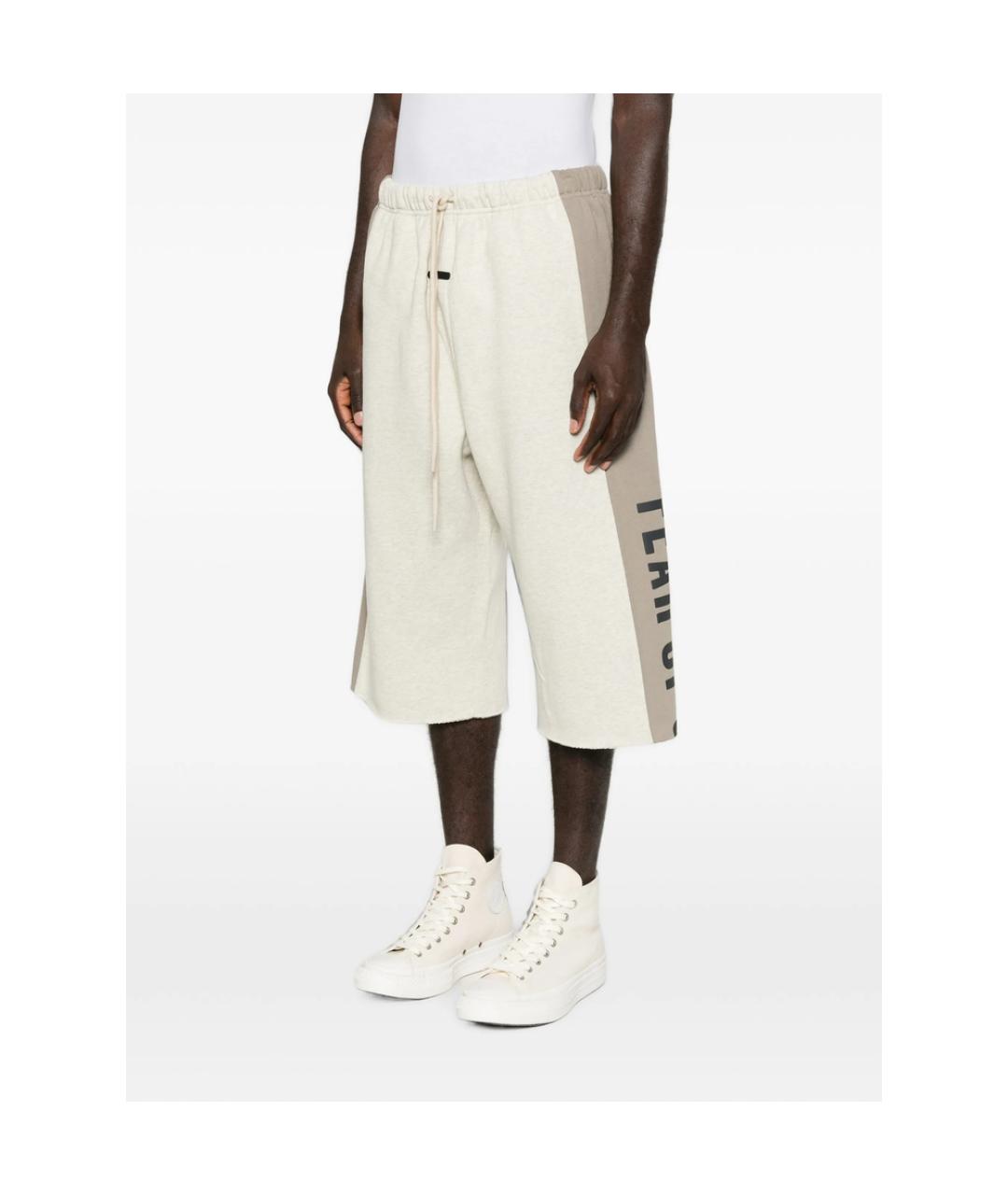 FEAR OF GOD ESSENTIALS Белые полиэстеровые повседневные брюки, фото 2