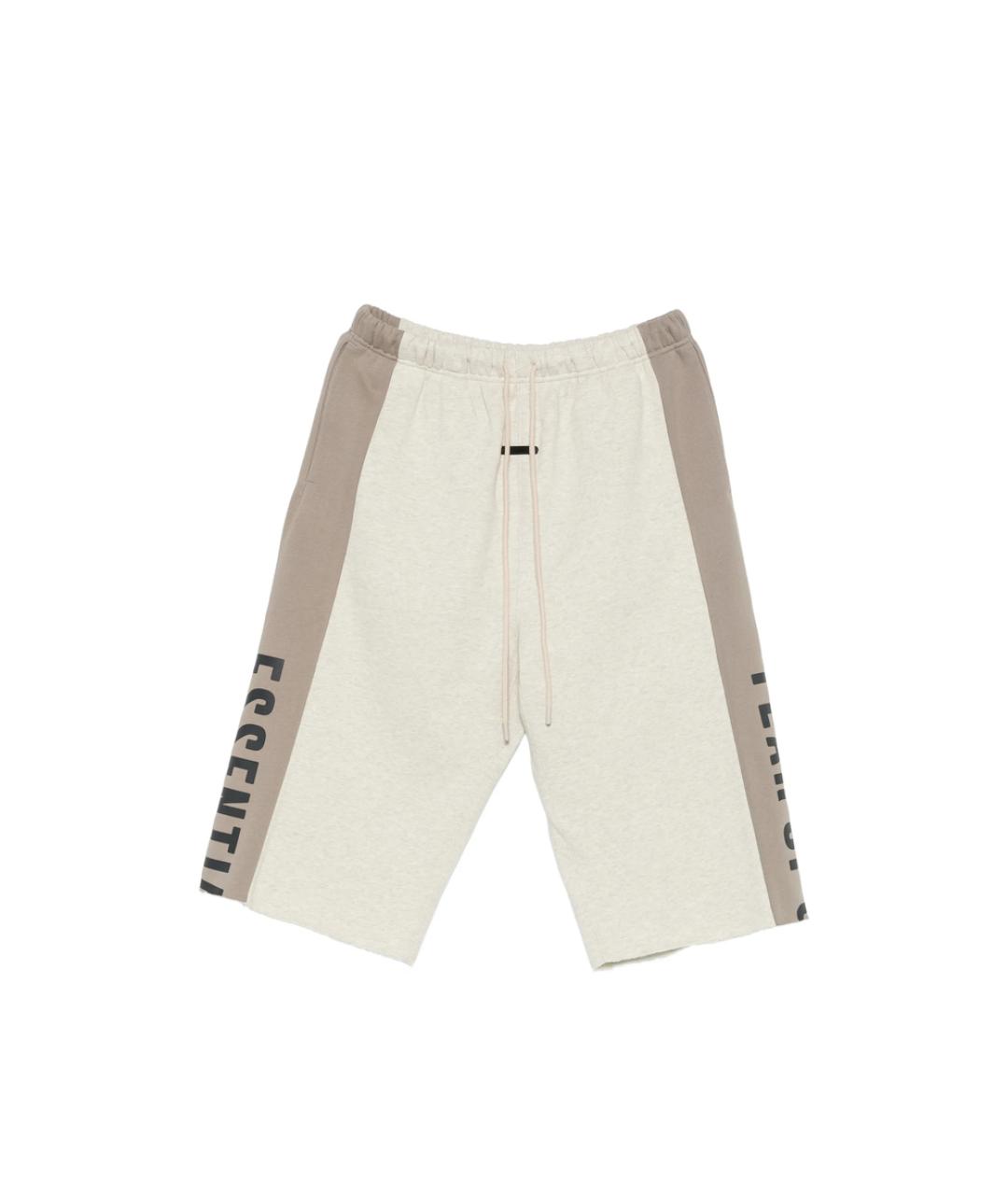FEAR OF GOD ESSENTIALS Белые полиэстеровые повседневные брюки, фото 1