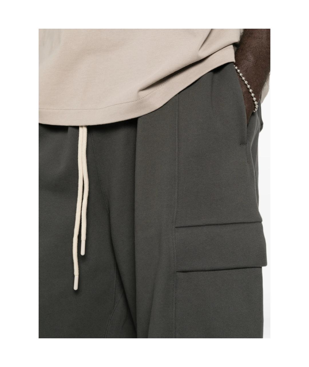 FEAR OF GOD ESSENTIALS Серые полиэстеровые шорты, фото 3