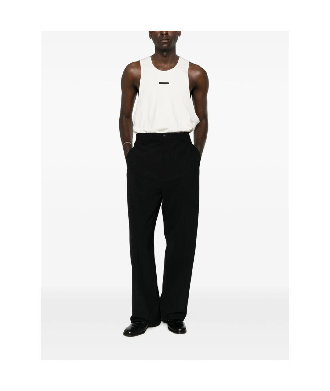 FEAR OF GOD ESSENTIALS Белая хлопковая майка, фото 5