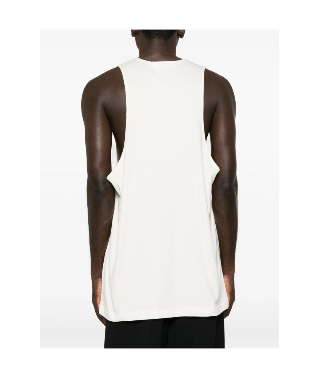 FEAR OF GOD ESSENTIALS Белая хлопковая майка, фото 2