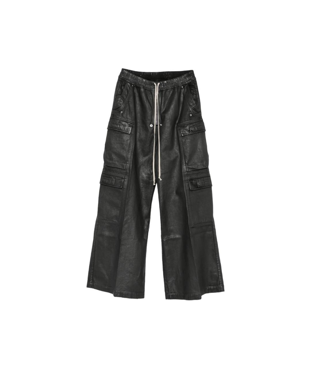 RICK OWENS DRKSHDW Черные хлопковые джинсы, фото 1