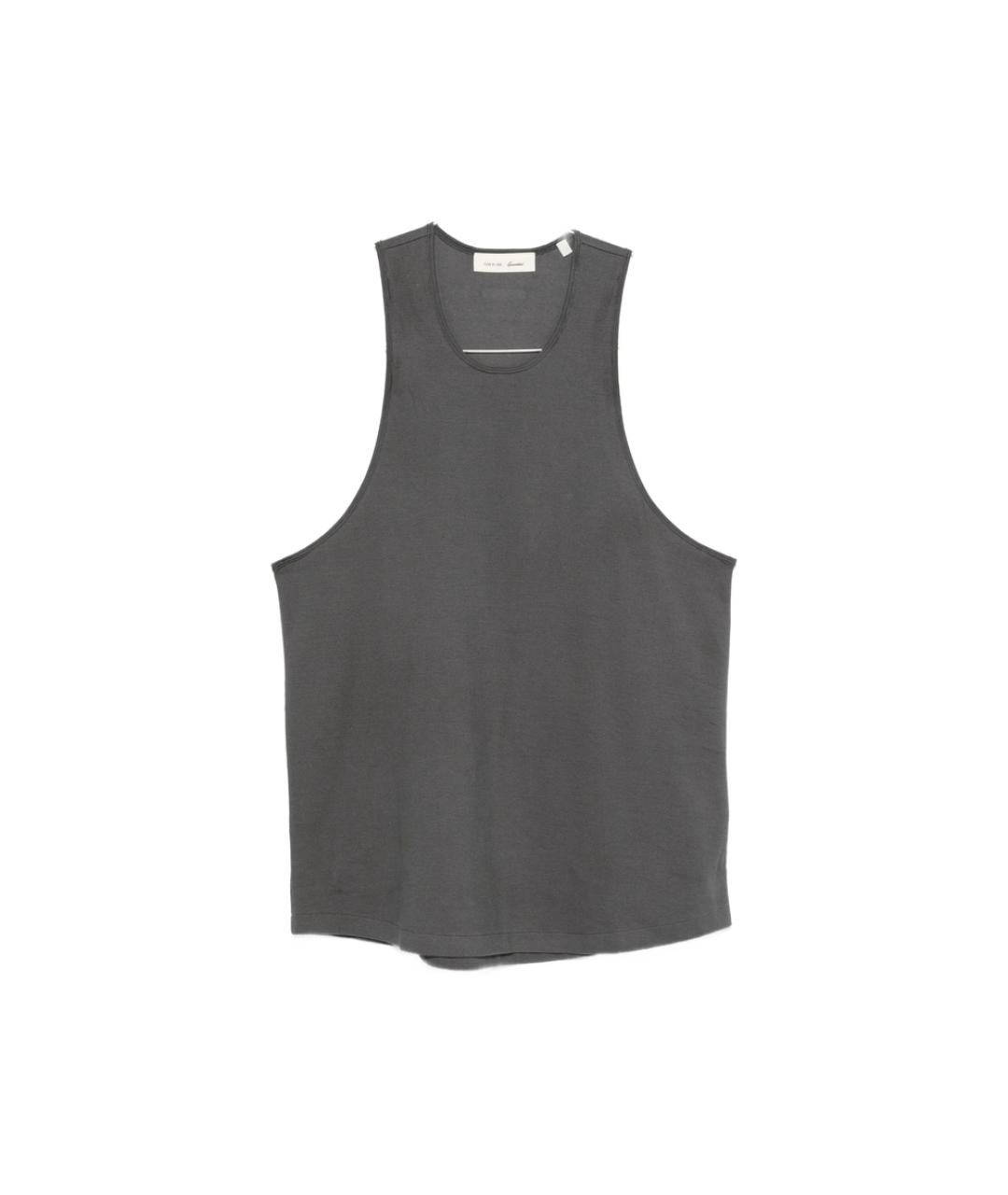 FEAR OF GOD ESSENTIALS Серая хлопковая майка, фото 1