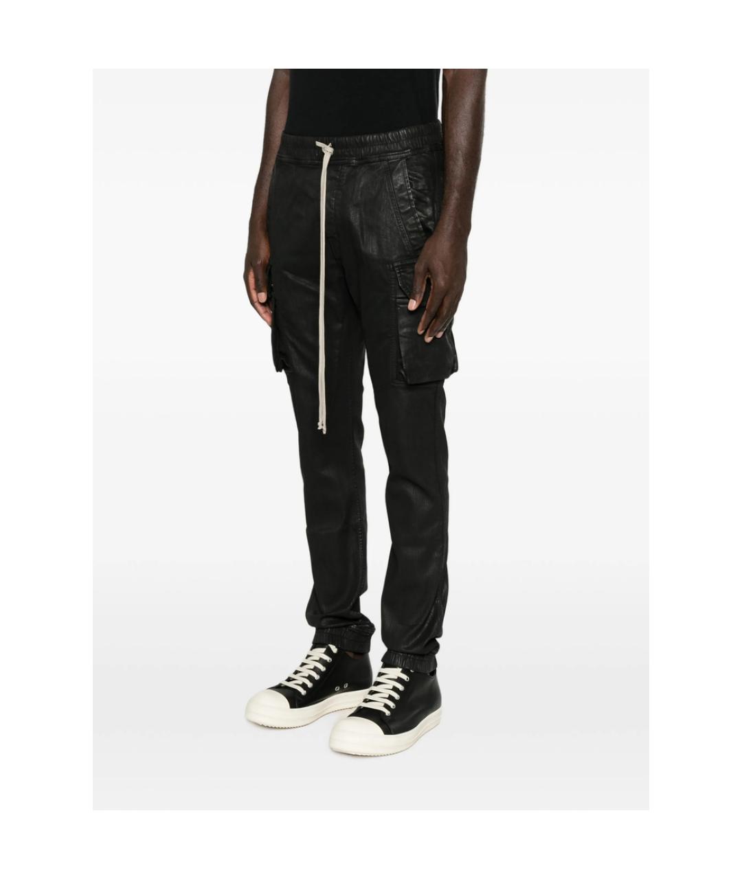 RICK OWENS DRKSHDW Черные джинсы скинни, фото 5