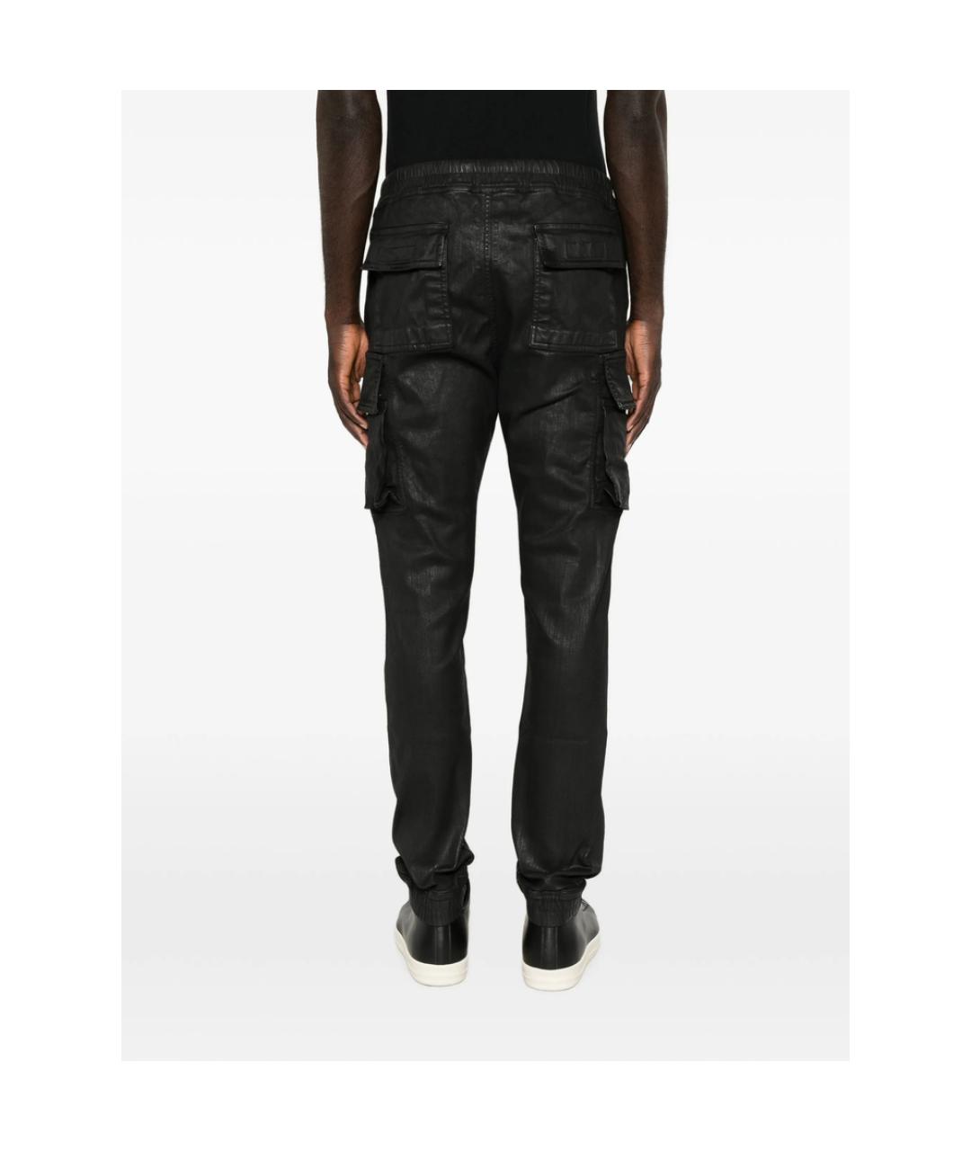 RICK OWENS DRKSHDW Черные джинсы скинни, фото 2