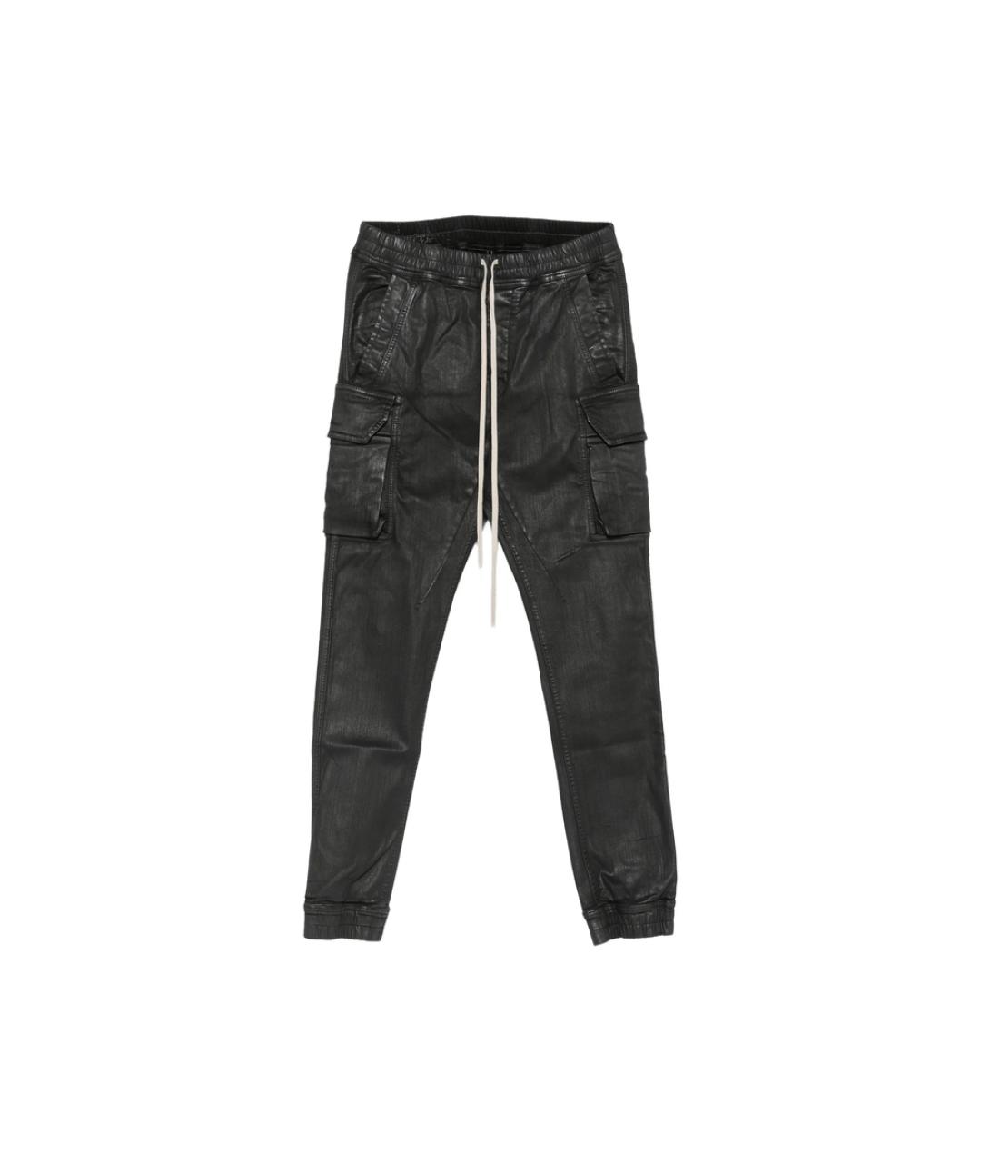 RICK OWENS DRKSHDW Черные джинсы скинни, фото 1
