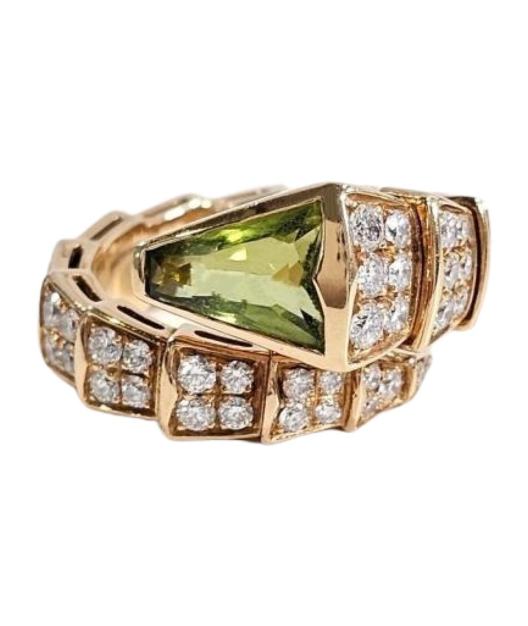 BVLGARI Золотое кольцо из желтого золота, фото 1