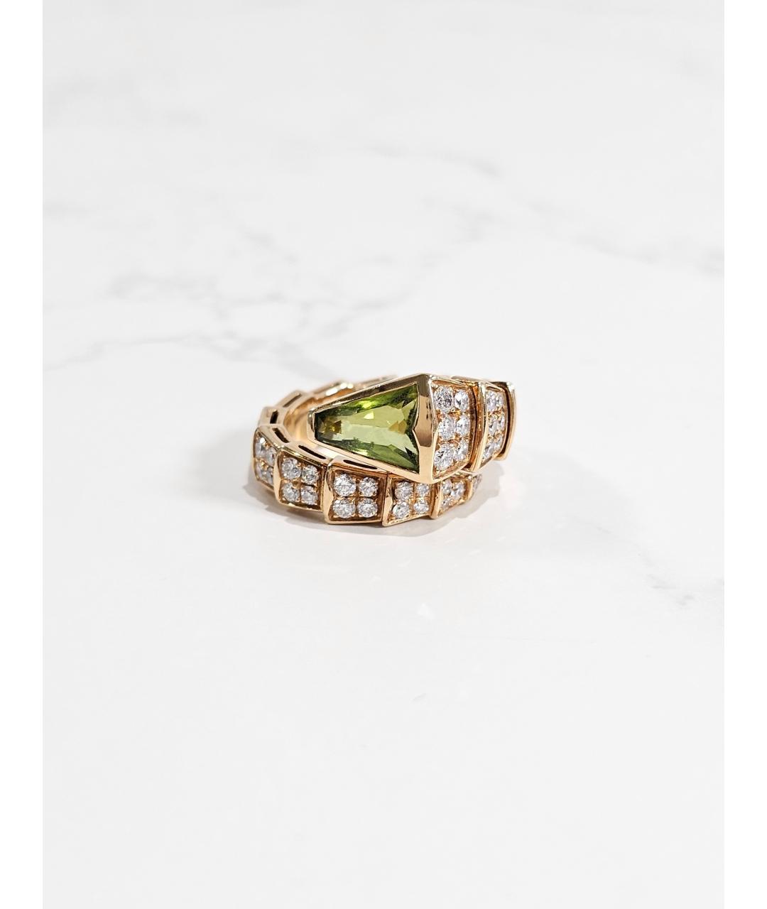 BVLGARI Золотое кольцо из желтого золота, фото 2