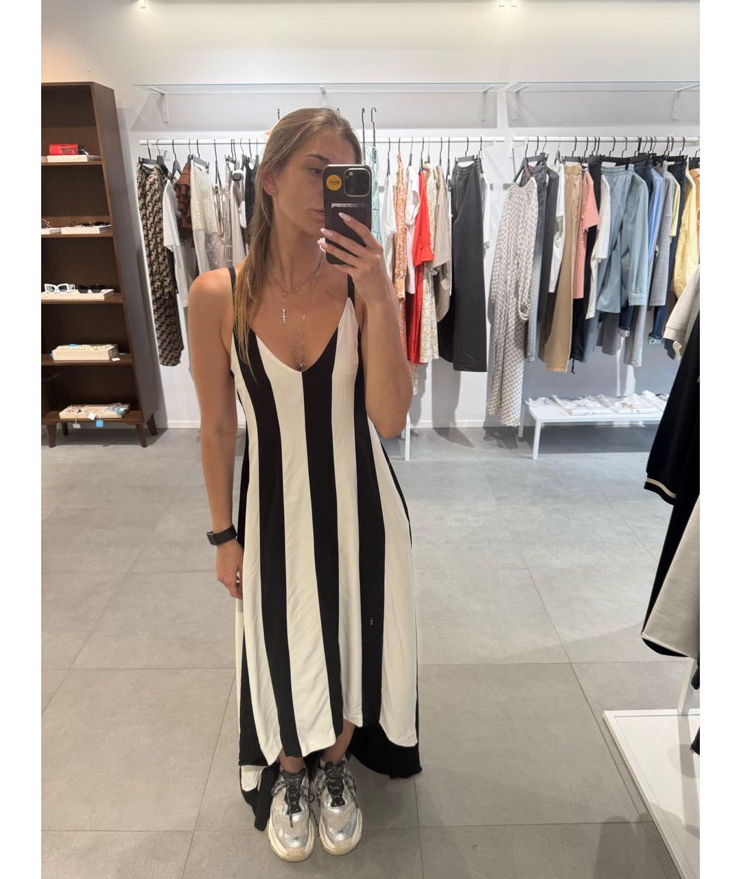 SPORTMAX Мульти вискозный сарафан, фото 5