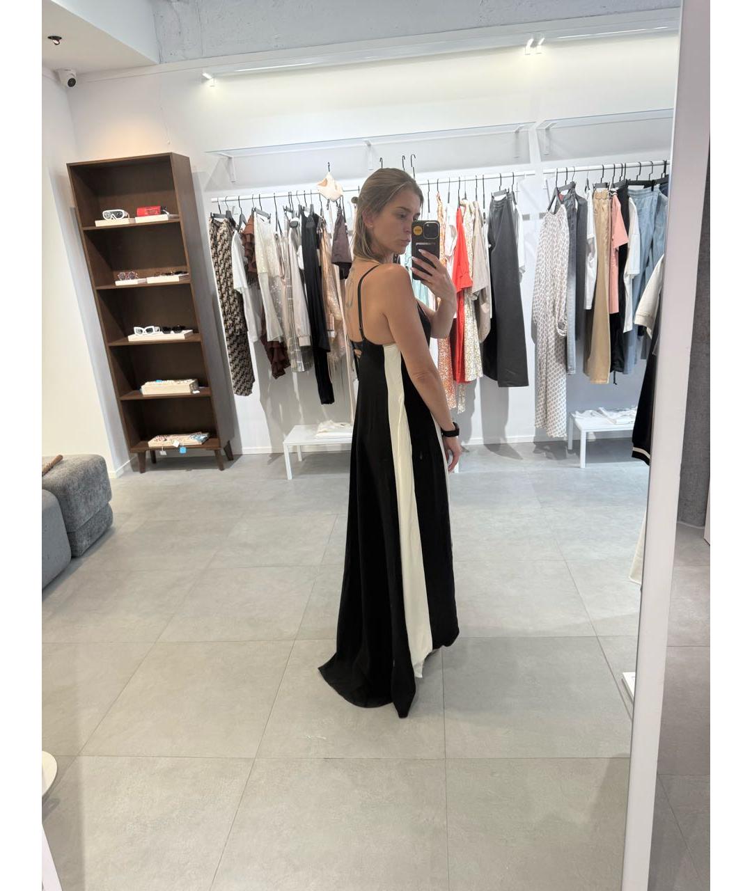 SPORTMAX Мульти вискозный сарафан, фото 6