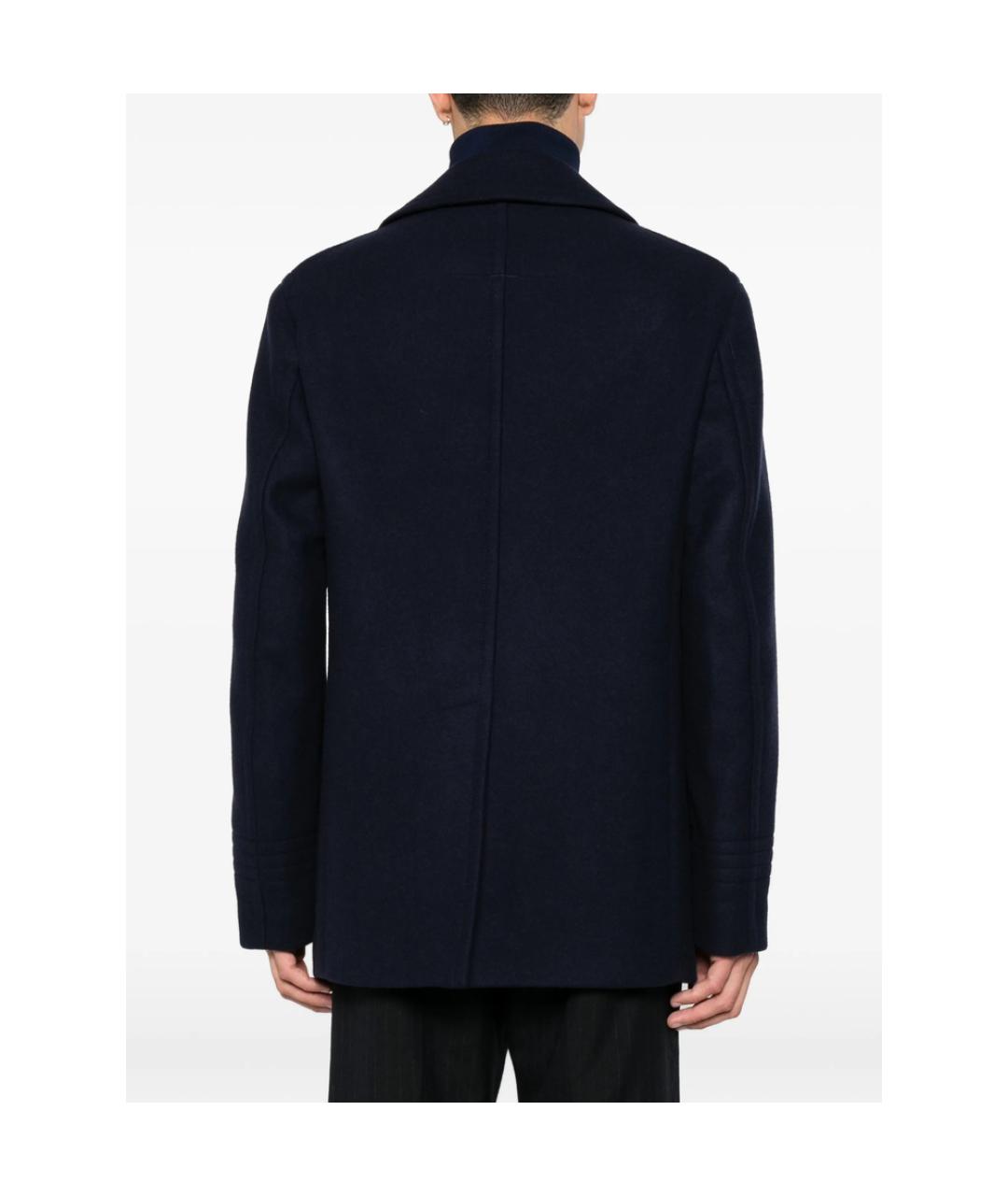 TOM FORD Темно-синее пальто, фото 2