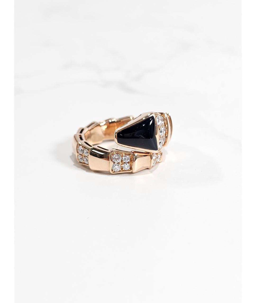 BVLGARI Золотое кольцо из розового золота, фото 2
