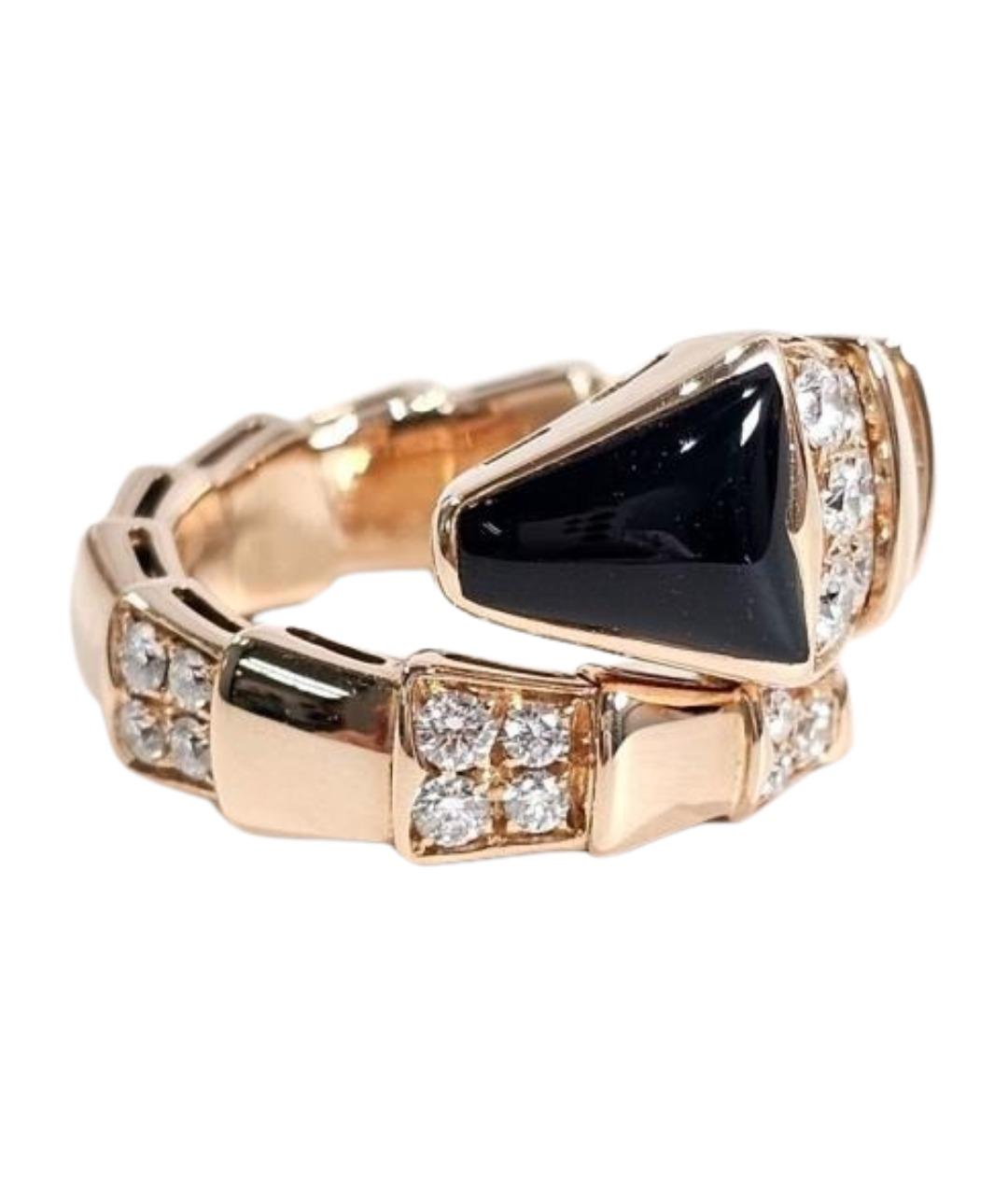 BVLGARI Золотое кольцо из розового золота, фото 1