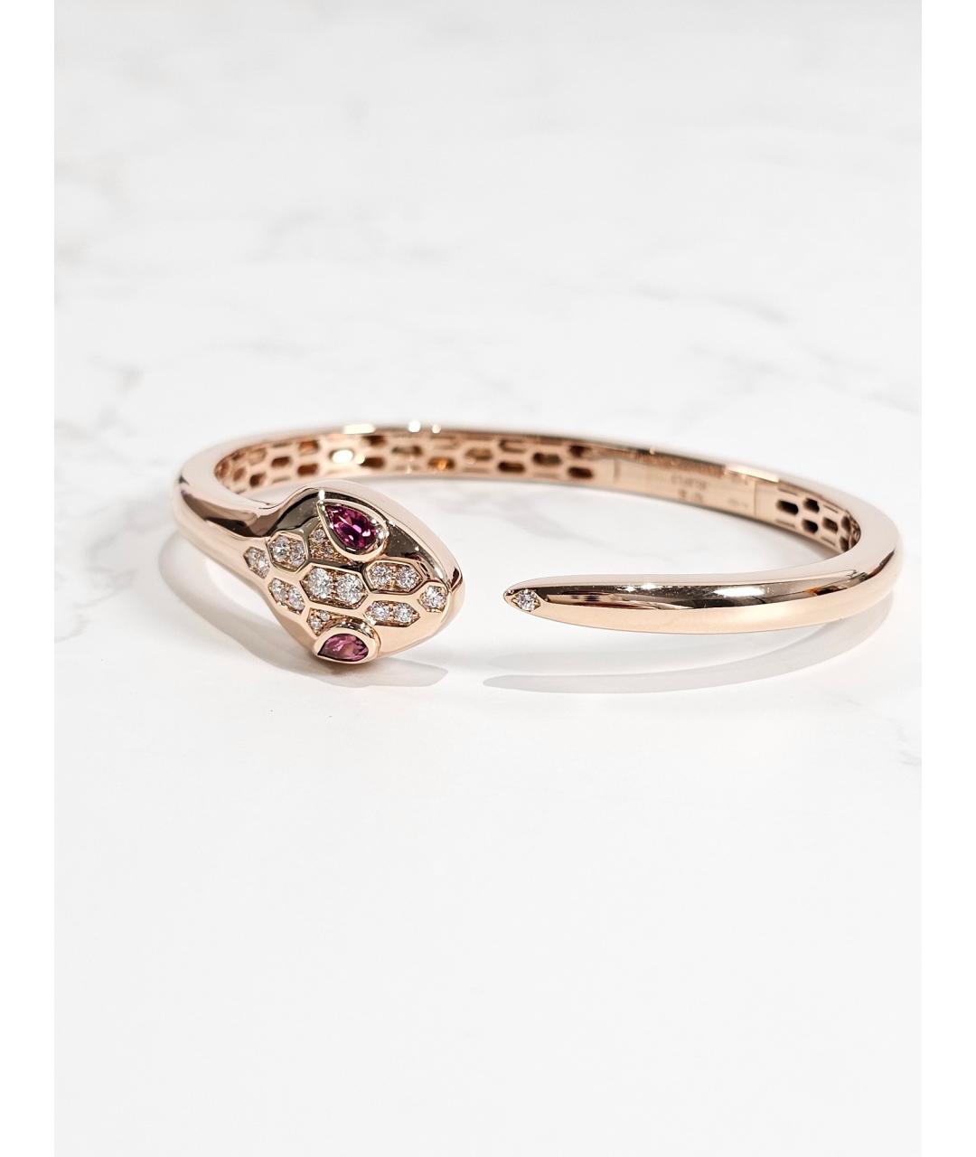 BVLGARI Золотой браслет из розового золота, фото 2
