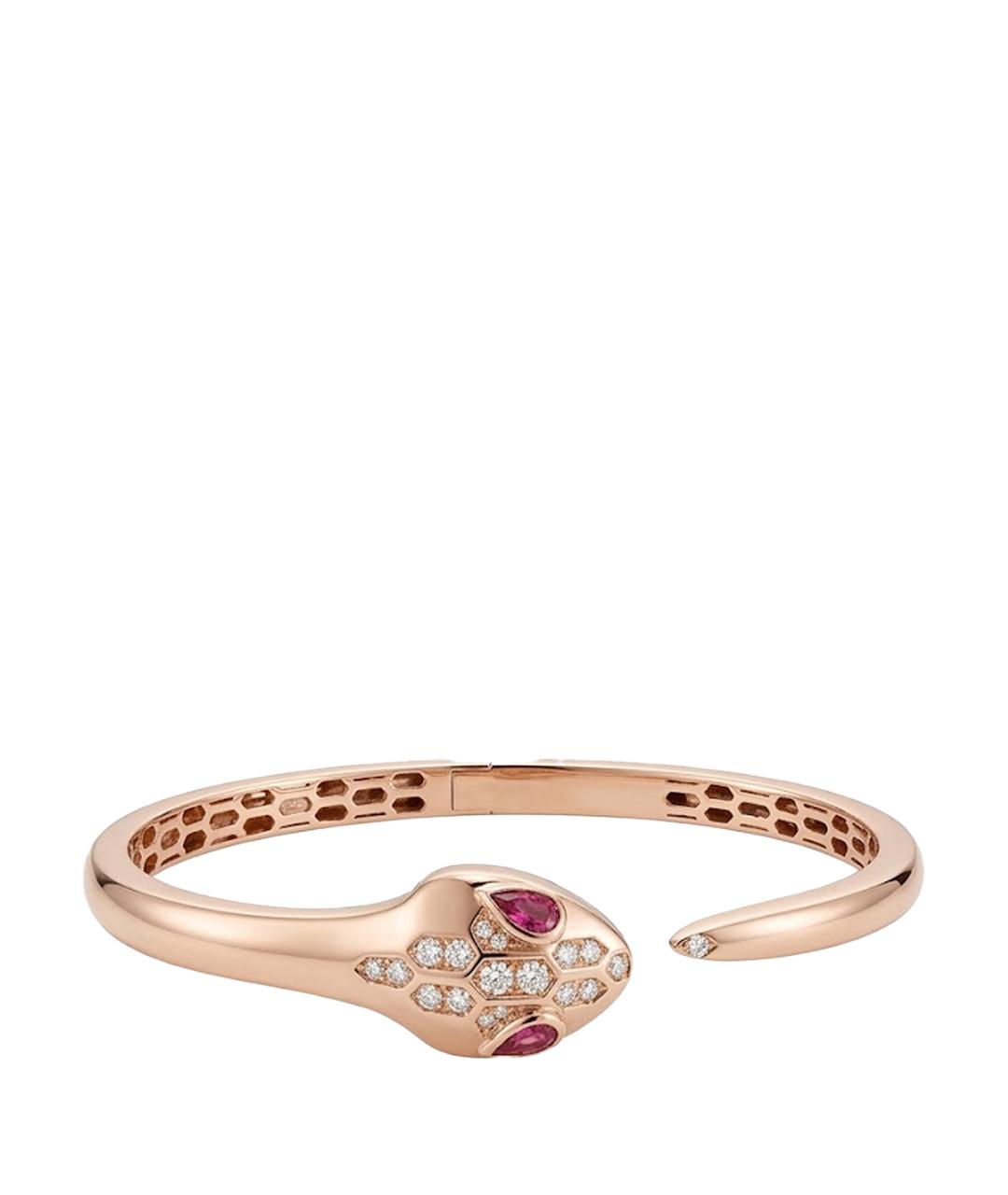 BVLGARI Золотой браслет из розового золота, фото 1