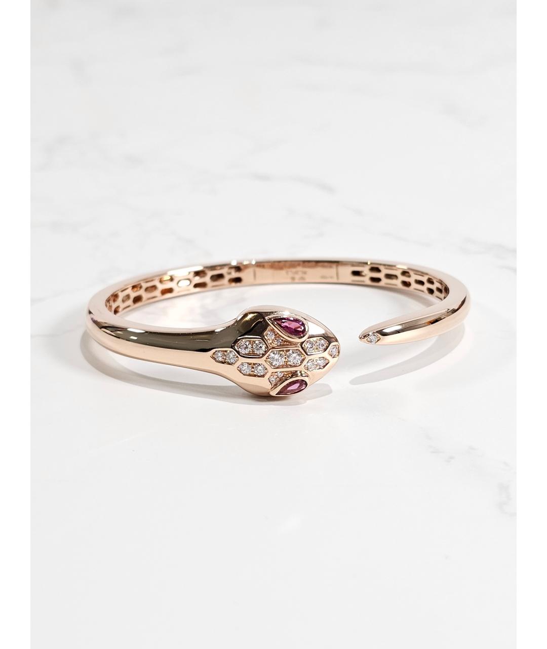 BVLGARI Золотой браслет из розового золота, фото 4