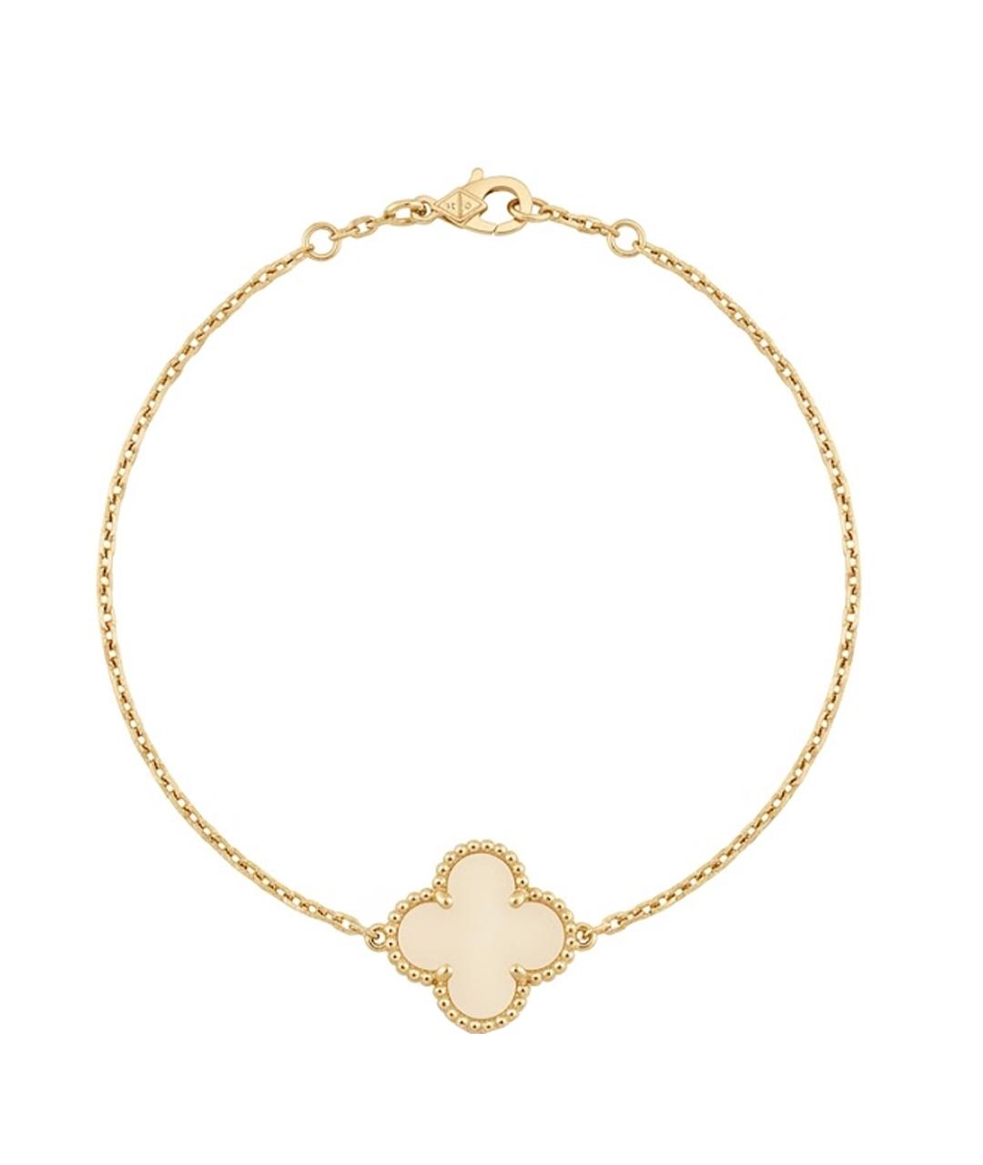 VAN CLEEF & ARPELS Золотой браслет из розового золота, фото 1