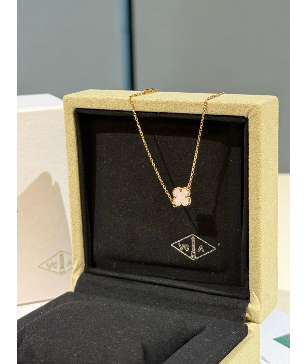 VAN CLEEF & ARPELS Золотой браслет из розового золота, фото 2