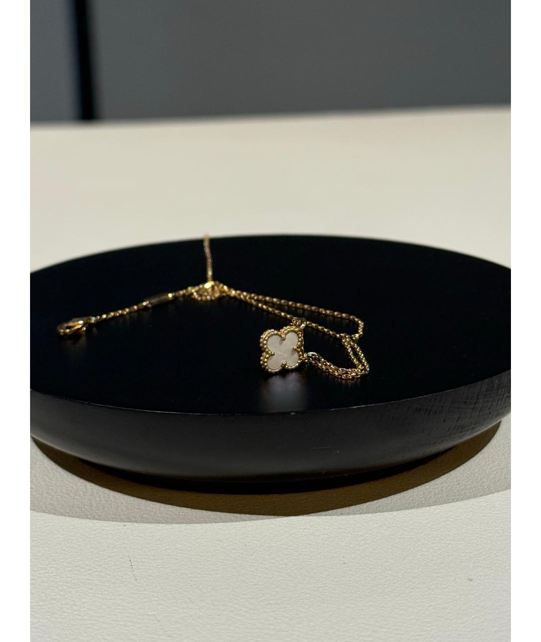 VAN CLEEF & ARPELS Золотая подвеска из розового золота, фото 3